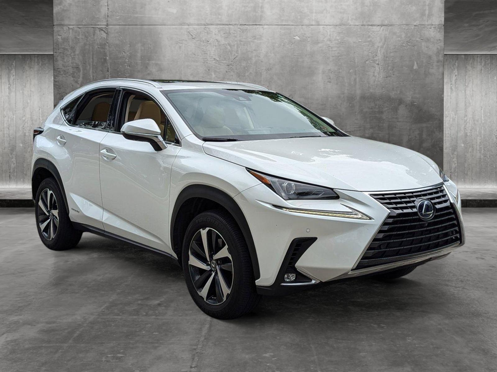 2021 Lexus NX 300h Vehicle Photo in West Palm Beach, FL 33417