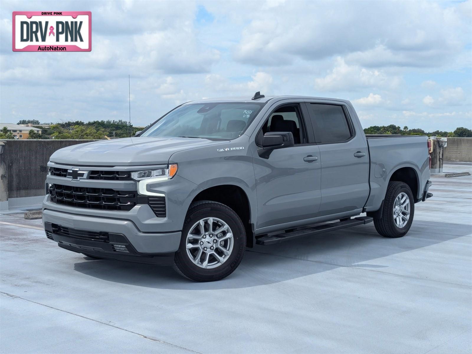 2024 Chevrolet Silverado 1500 Vehicle Photo in PEMBROKE PINES, FL 33024-6534