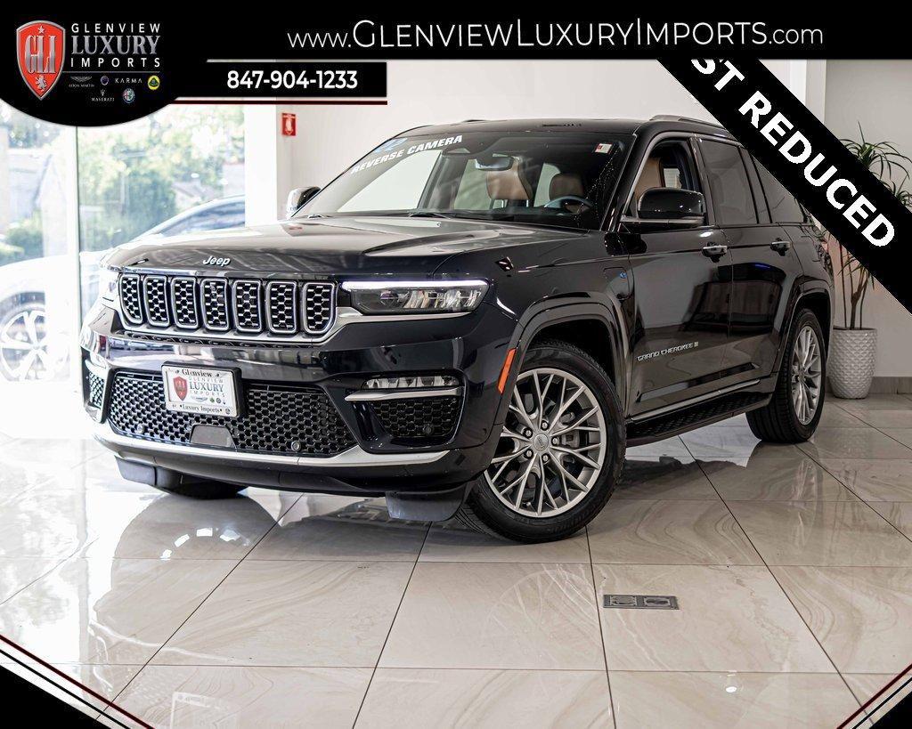 2022 Jeep Grand Cherokee 4xe Vehicle Photo in Plainfield, IL 60586