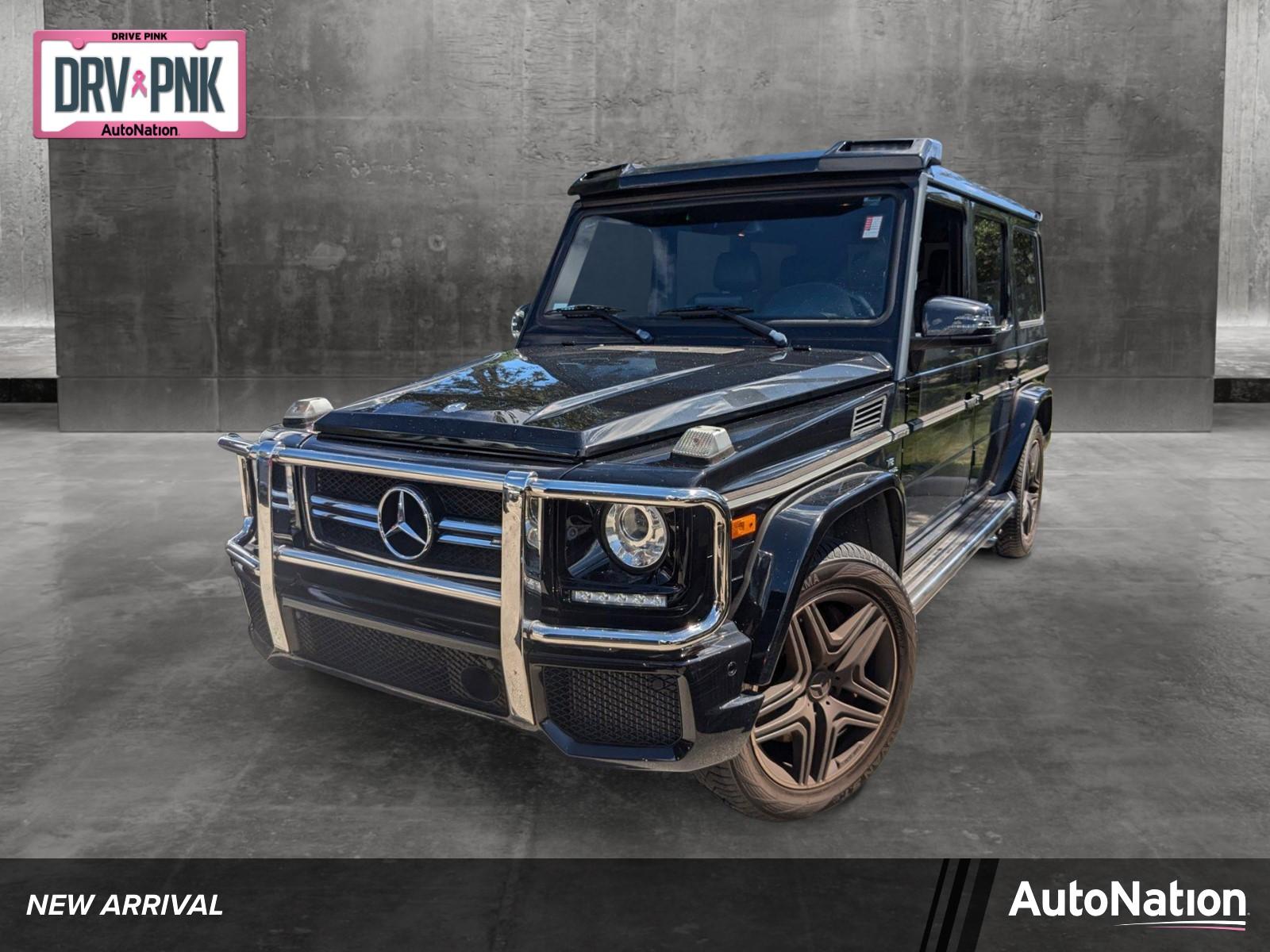 2017 Mercedes-Benz G-Class Vehicle Photo in Miami, FL 33169