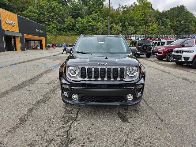 Used 2021 Jeep Renegade Limited with VIN ZACNJDD10MPM36678 for sale in Pomeroy, OH