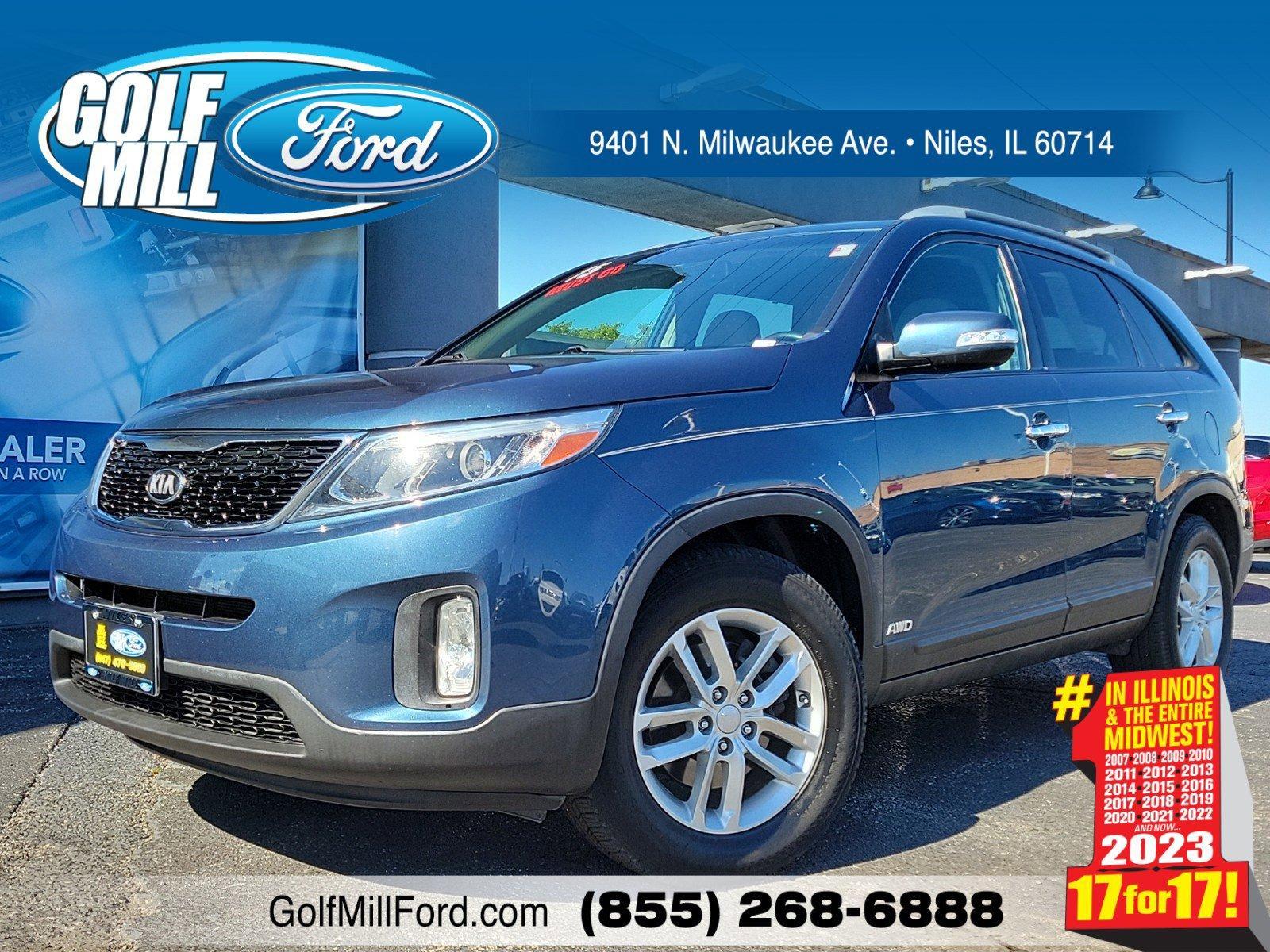 2015 Kia Sorento Vehicle Photo in Plainfield, IL 60586