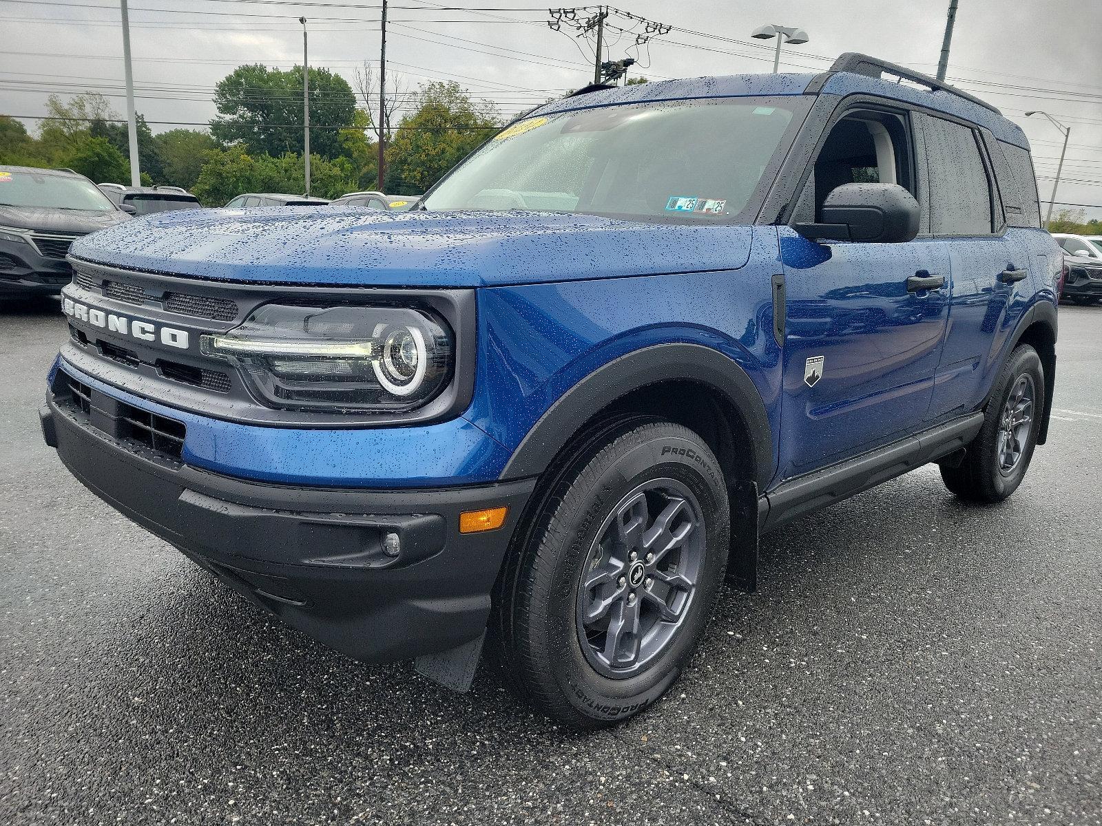 2024 Ford Bronco Sport Vehicle Photo in BETHLEHEM, PA 18017-9401