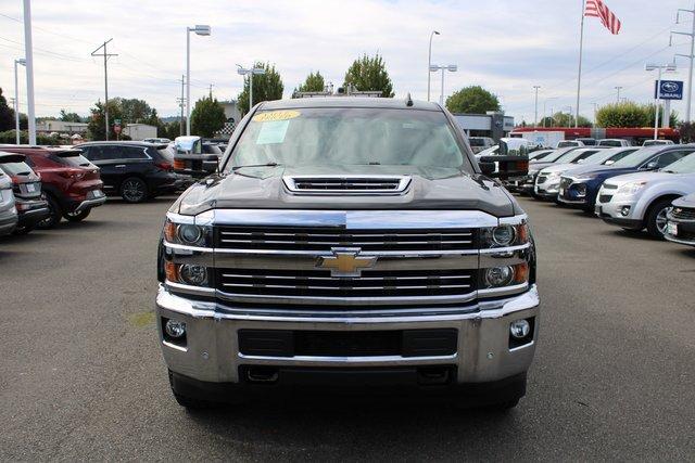 Used 2018 Chevrolet Silverado 2500HD LTZ with VIN 1GC1KWEY3JF285968 for sale in Renton, WA