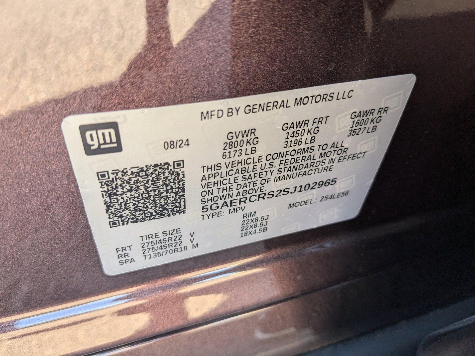 2025 Buick Enclave Vehicle Photo in LONE TREE, CO 80124-2750