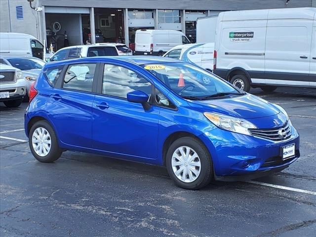 2016 Nissan Versa Note Vehicle Photo in Plainfield, IL 60586