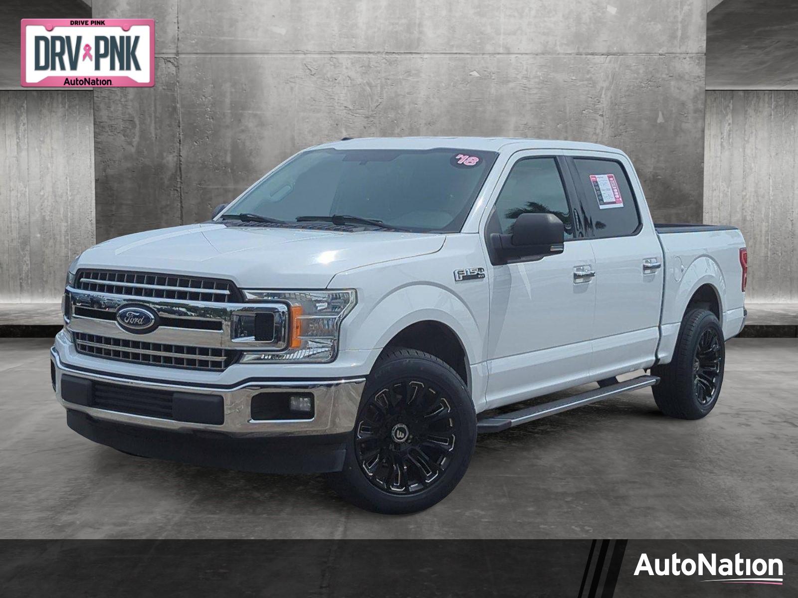 2018 Ford F-150 Vehicle Photo in Margate, FL 33063