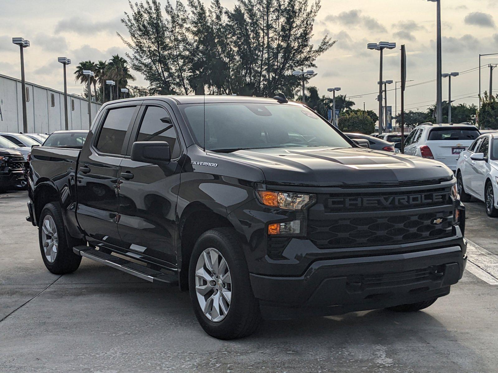 2022 Chevrolet Silverado 1500 Vehicle Photo in MIAMI, FL 33172-3015