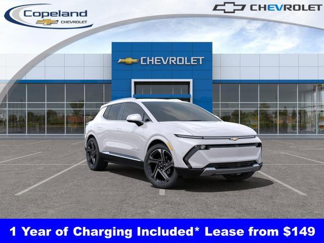 2024 Chevrolet Equinox EV Vehicle Photo in BROCKTON, MA 02301-7113