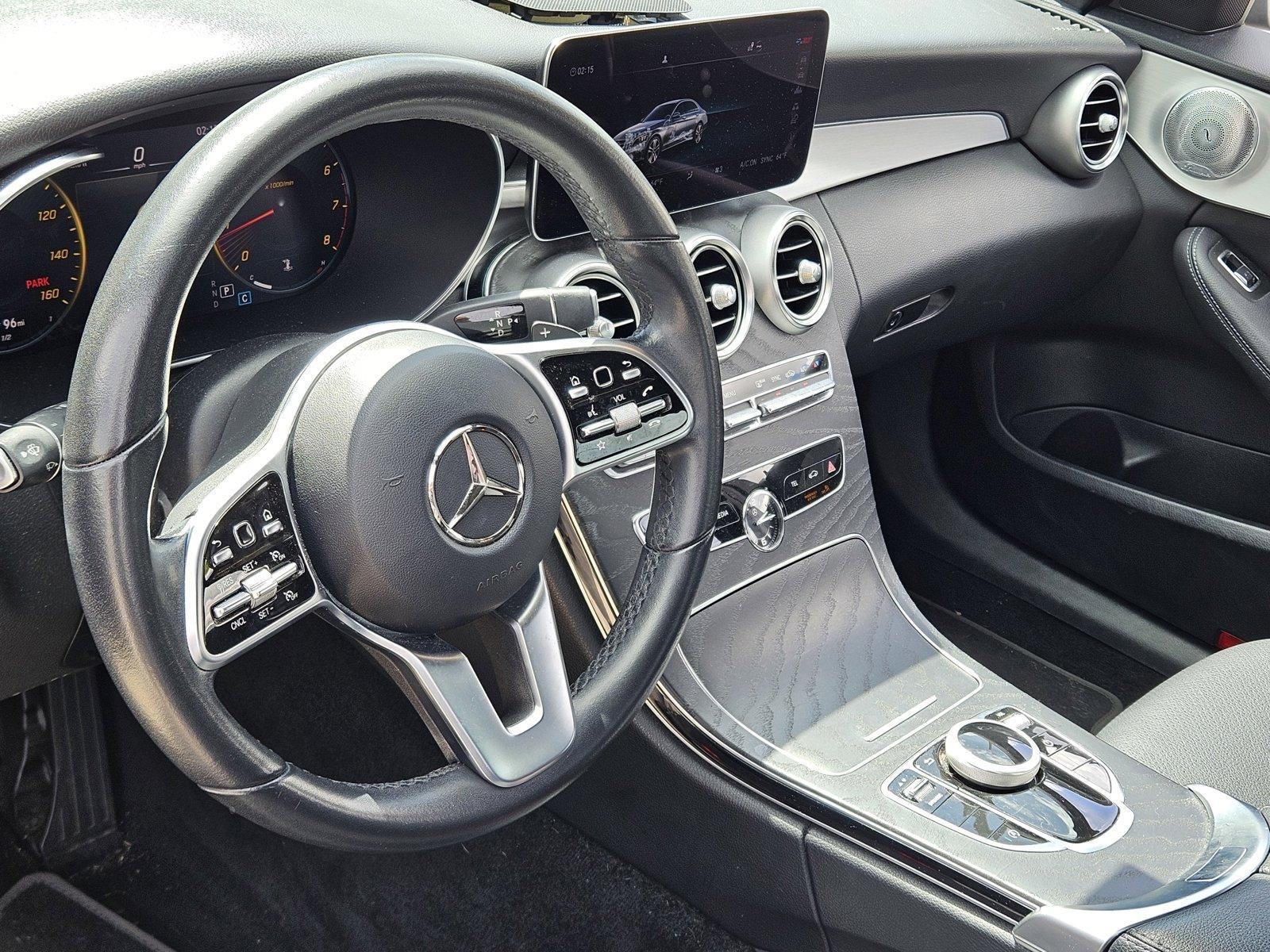 2021 Mercedes-Benz C-Class Vehicle Photo in Pembroke Pines , FL 33027