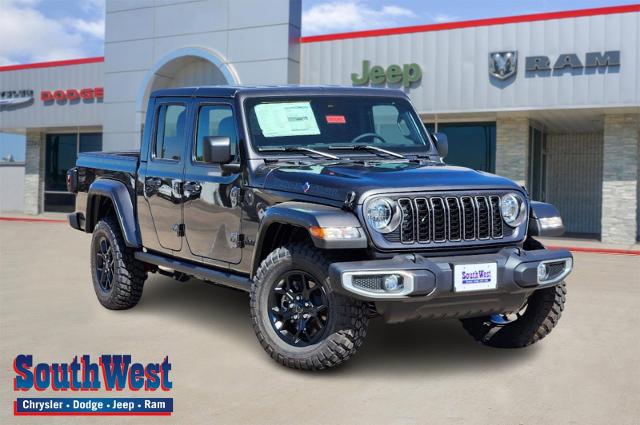 2024 Jeep Gladiator Vehicle Photo in Cleburne, TX 76033