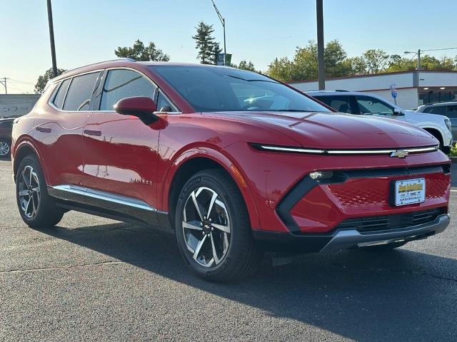 2024 Chevrolet Equinox EV Vehicle Photo in COLUMBIA, MO 65203-3903