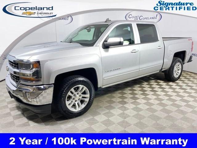 2018 Chevrolet Silverado 1500 Vehicle Photo in BROCKTON, MA 02301-7113