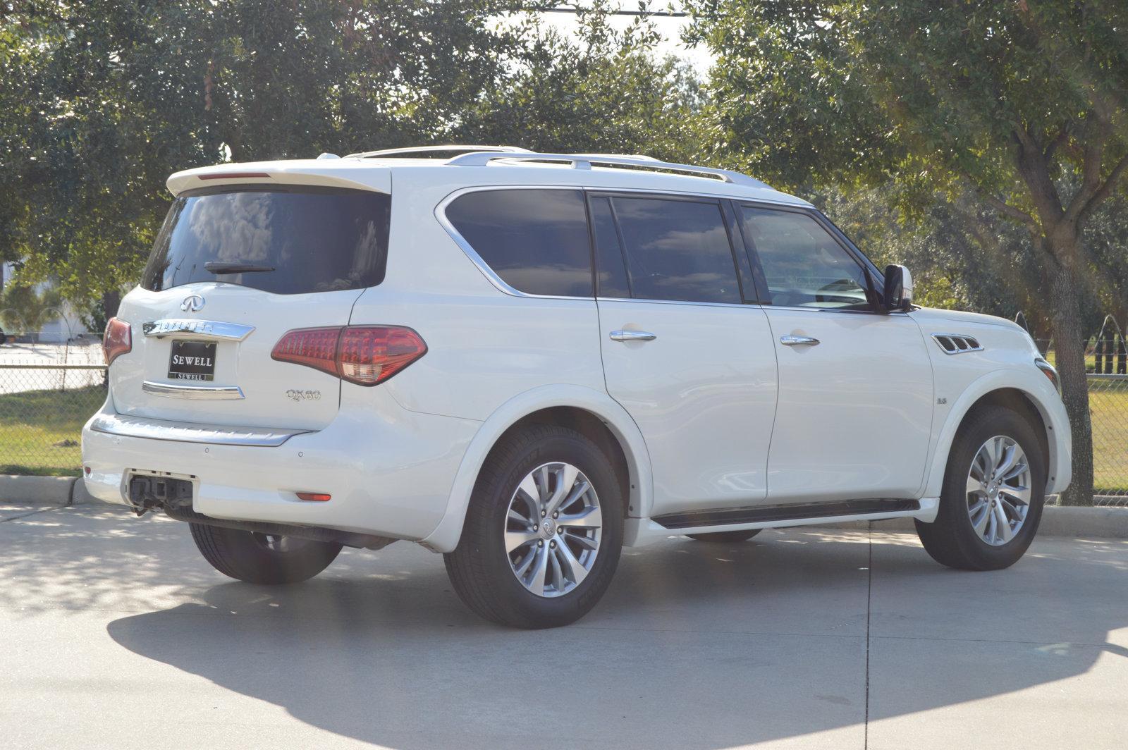 2017 INFINITI QX80 Vehicle Photo in Houston, TX 77090