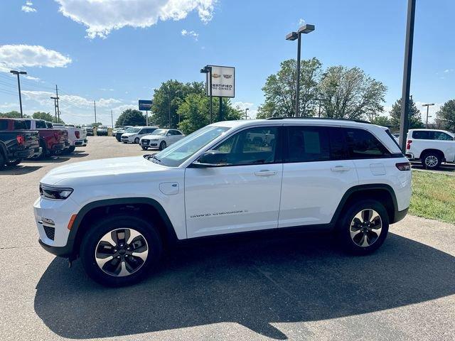 2023 Jeep Grand Cherokee 4xe Vehicle Photo in GREELEY, CO 80634-4125