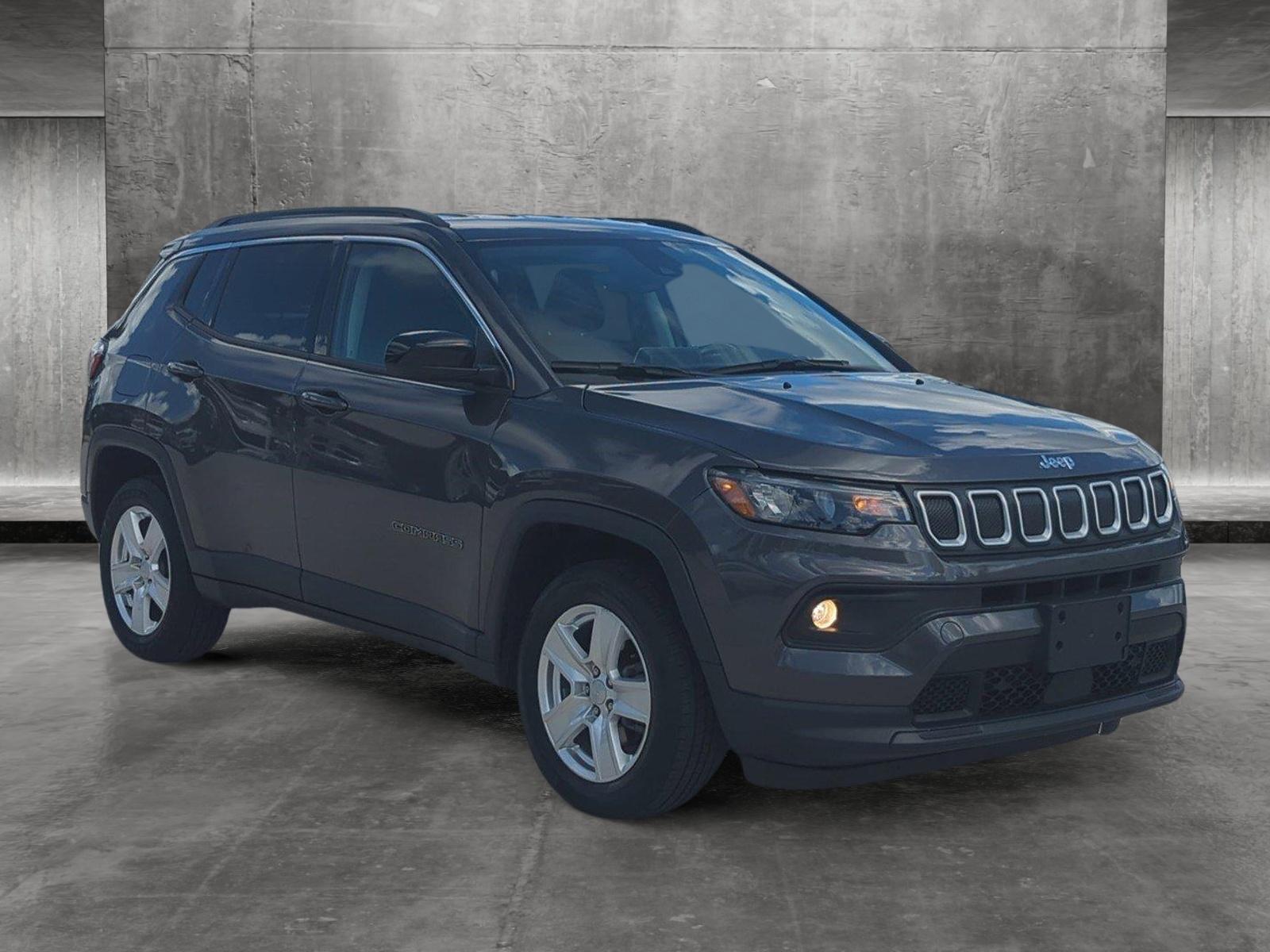 2022 Jeep Compass Vehicle Photo in Pembroke Pines, FL 33027