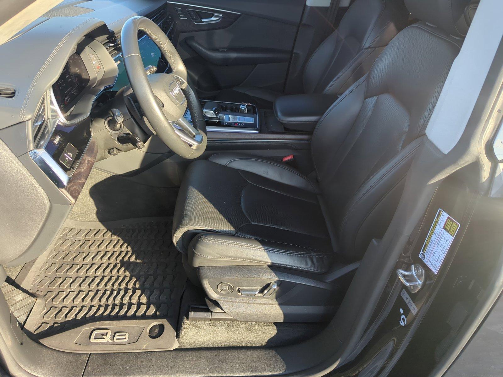 2020 Audi Q8 Vehicle Photo in Ft. Myers, FL 33907