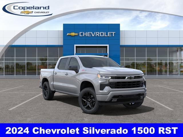 2024 Chevrolet Silverado 1500 Vehicle Photo in BROCKTON, MA 02301-7113