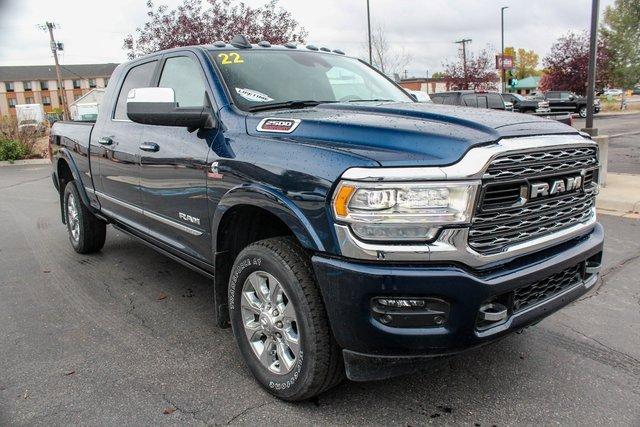 2022 Ram 2500 Vehicle Photo in MILES CITY, MT 59301-5791