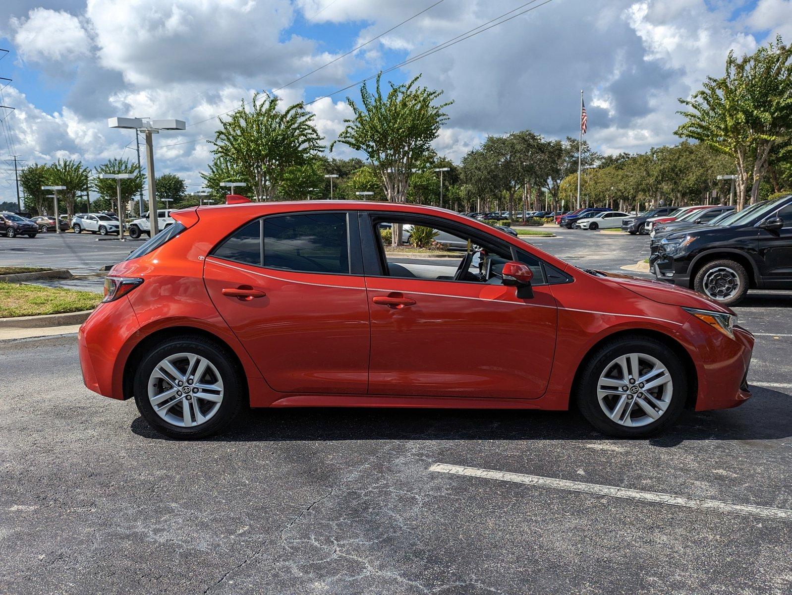 2019 Toyota Corolla Hatchback Vehicle Photo in Sanford, FL 32771