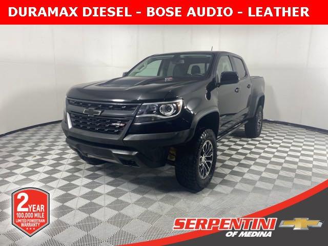 2018 Chevrolet Colorado Vehicle Photo in MEDINA, OH 44256-9001