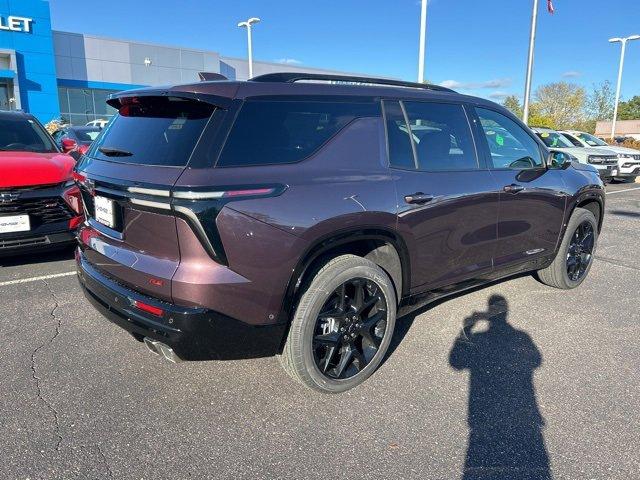 2024 Chevrolet Traverse Vehicle Photo in SAUK CITY, WI 53583-1301