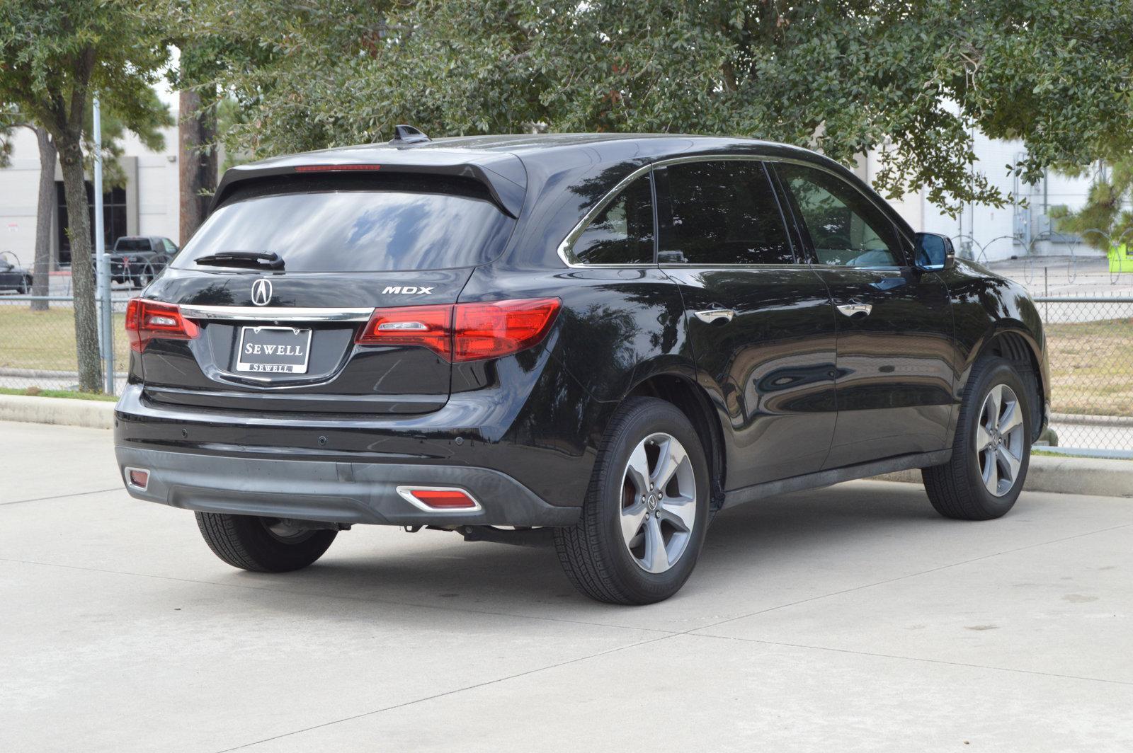 2014 Acura MDX Vehicle Photo in Houston, TX 77090