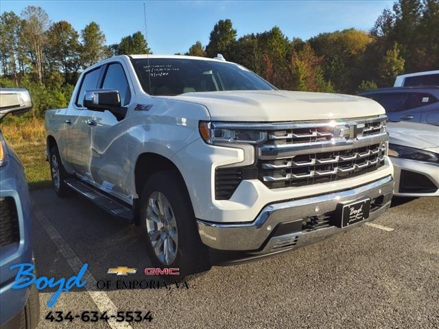 2024 Chevrolet Silverado 1500 Vehicle Photo in EMPORIA, VA 23847-1235