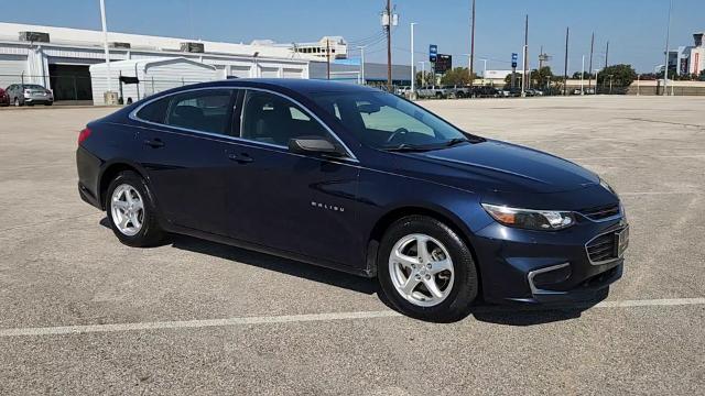 2018 Chevrolet Malibu Vehicle Photo in HOUSTON, TX 77054-4802