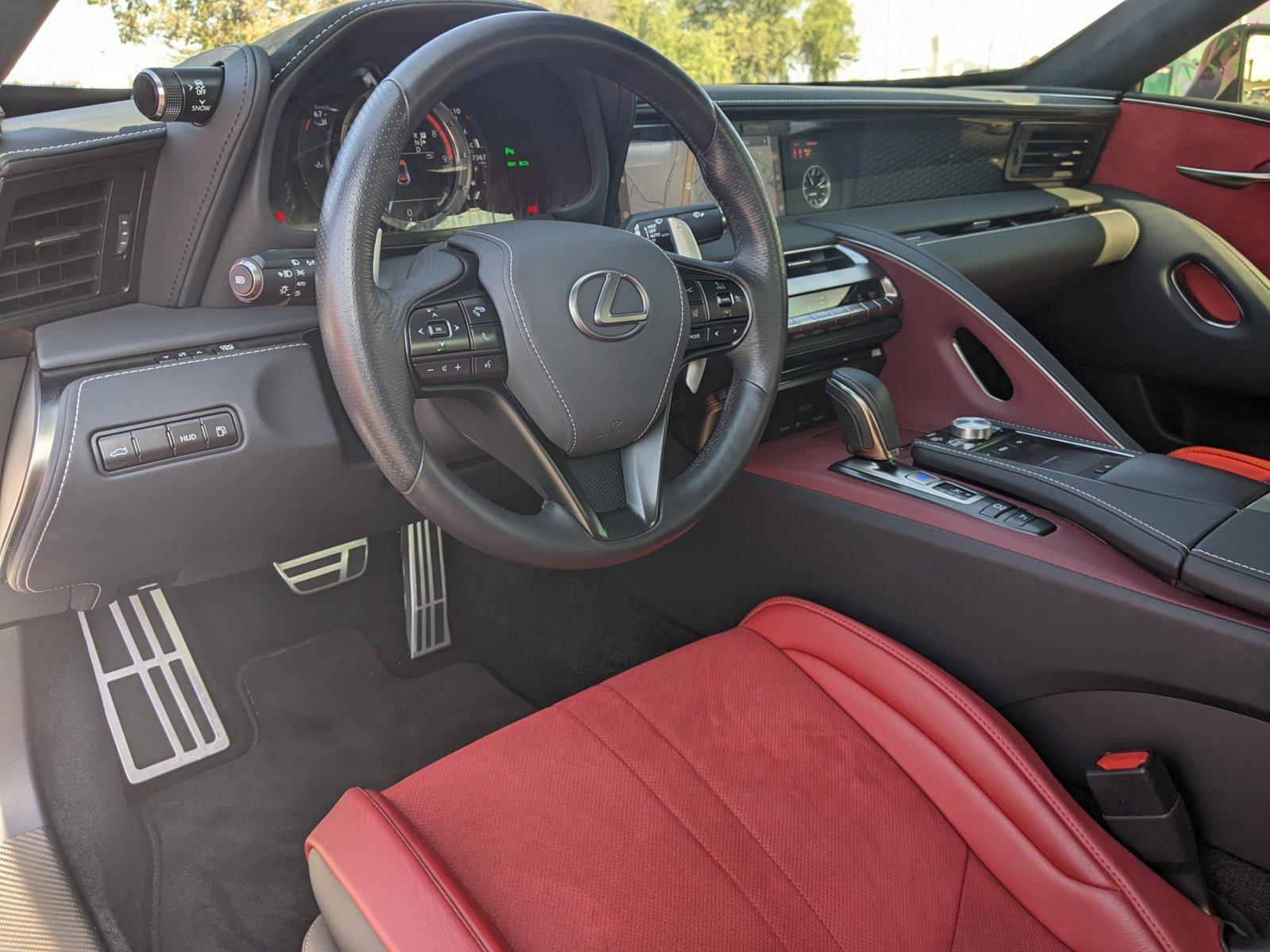 2021 Lexus LC 500 Vehicle Photo in AUSTIN, TX 78759-4154