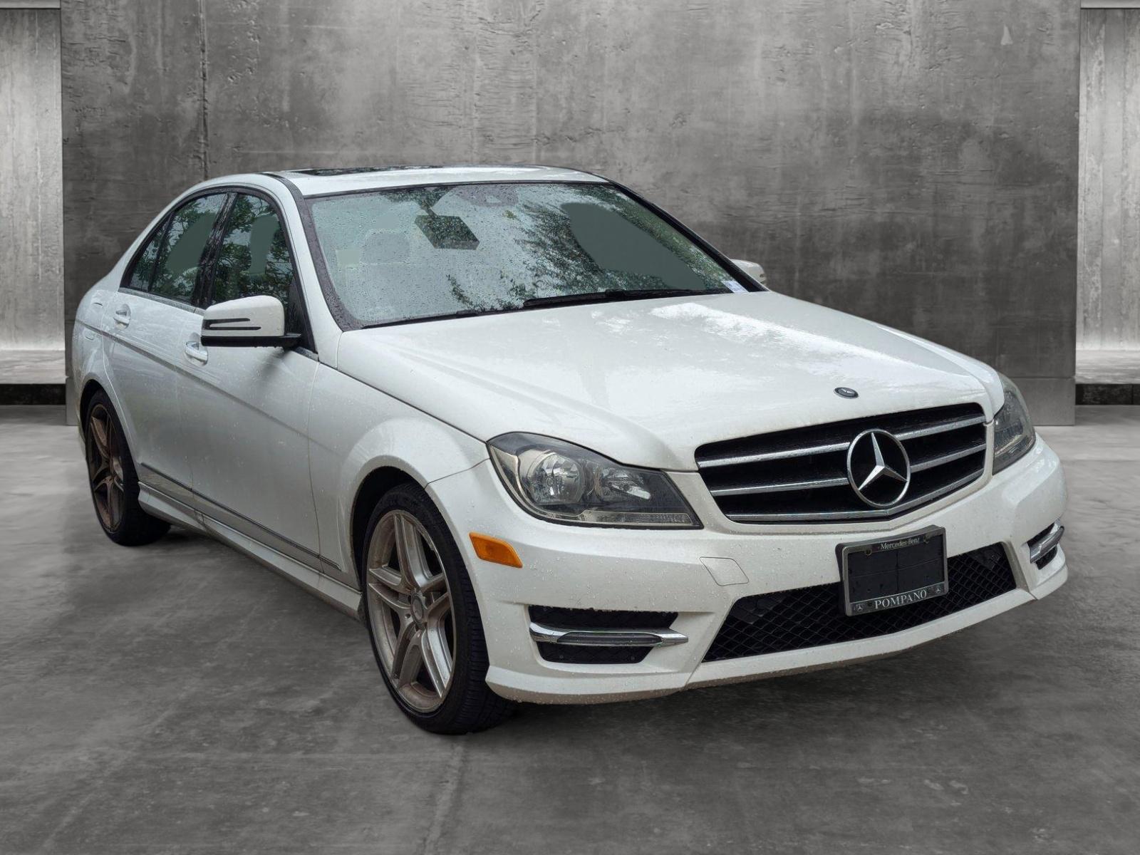 2014 Mercedes-Benz C-Class Vehicle Photo in Wesley Chapel, FL 33544