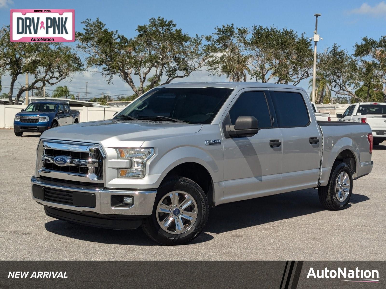 2015 Ford F-150 Vehicle Photo in St. Petersburg, FL 33713