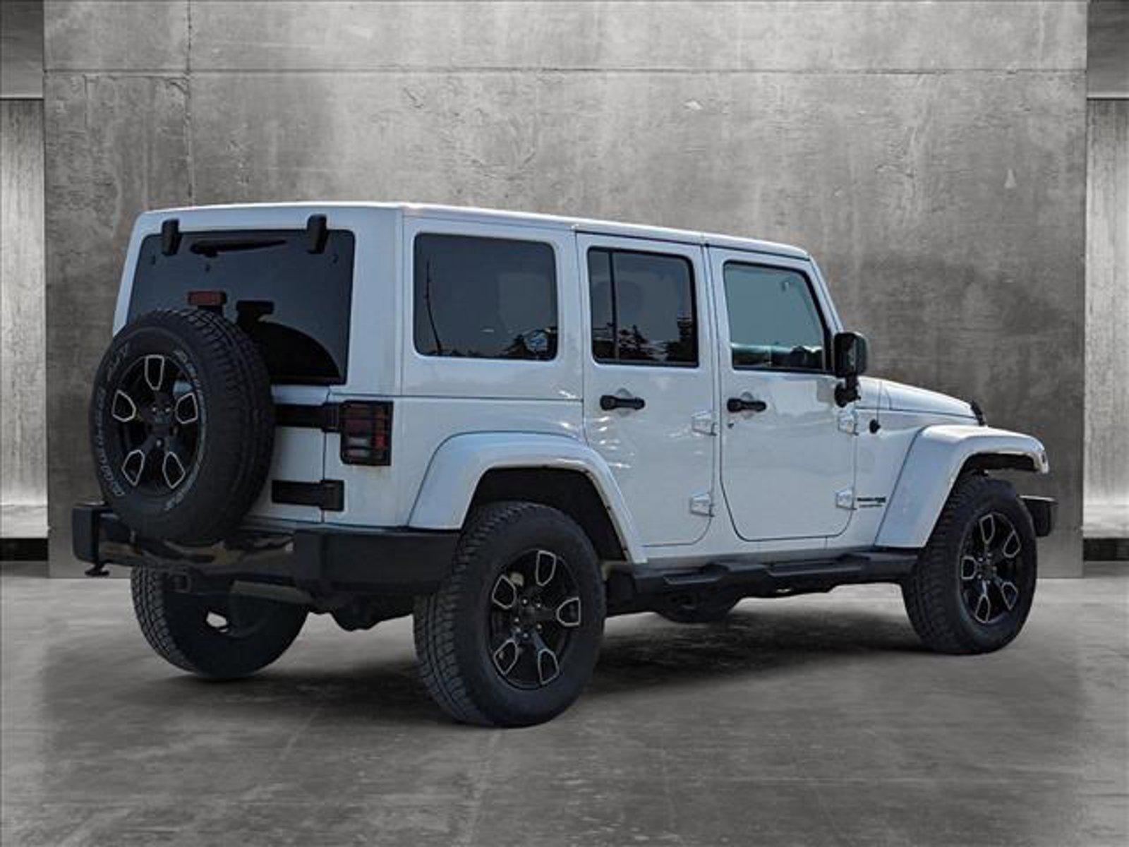 2018 Jeep Wrangler JK Unlimited Vehicle Photo in Clearwater, FL 33765