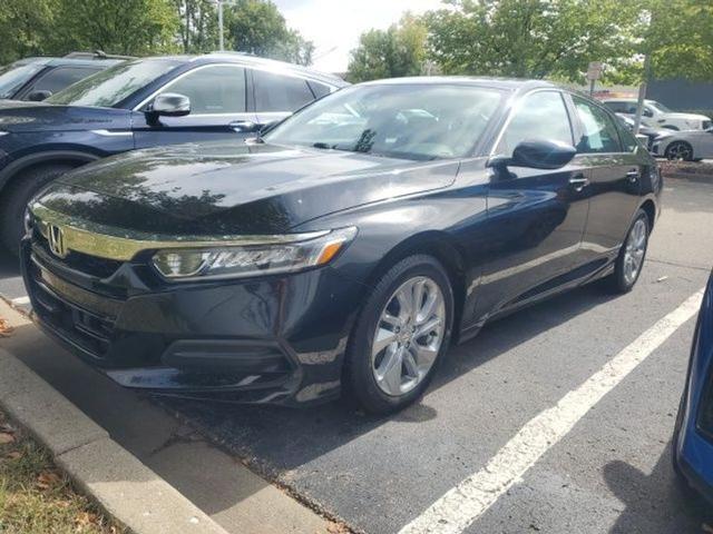 2020 Honda Accord Sedan Vehicle Photo in Canton, MI 48188