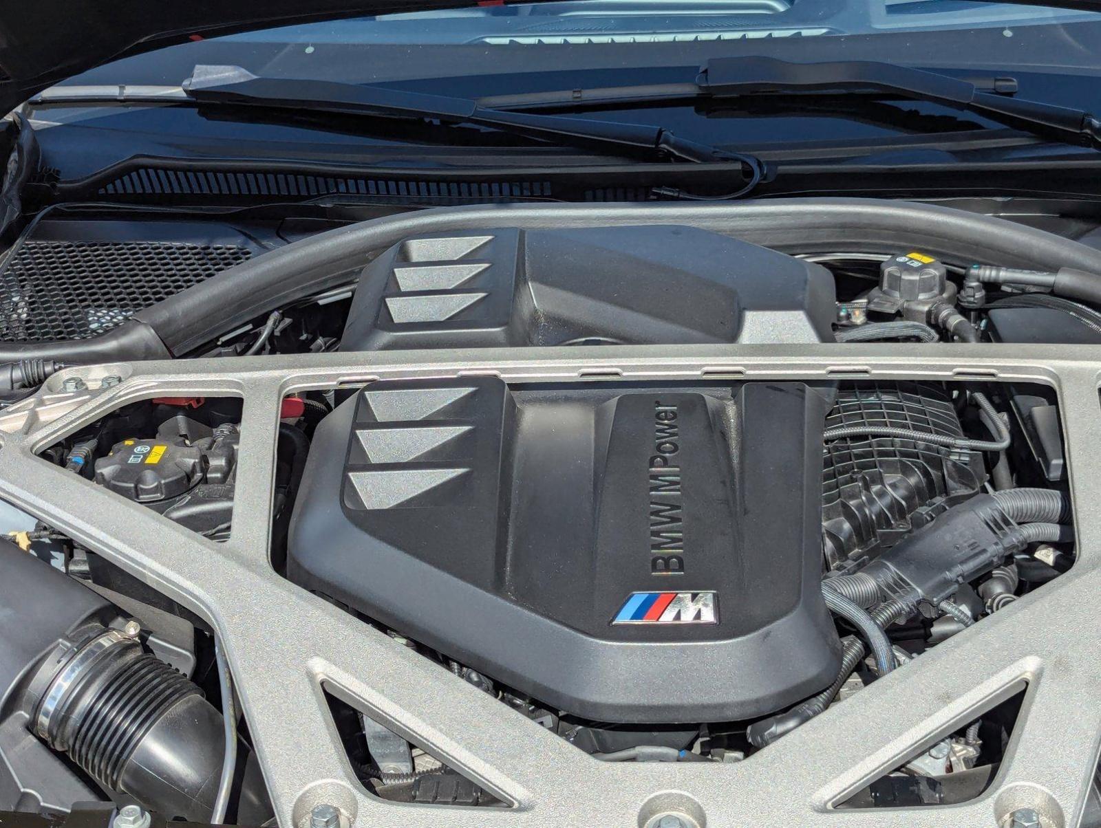 2023 BMW M4 Vehicle Photo in Delray Beach, FL 33444