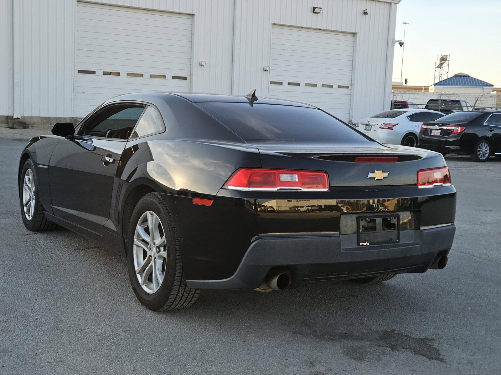 2014 Chevrolet Camaro Vehicle Photo in NORTH RICHLAND HILLS, TX 76180-7199