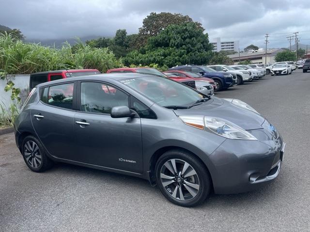 Used 2017 Nissan LEAF SL with VIN 1N4BZ0CP7HC303185 for sale in Kaneohe, HI