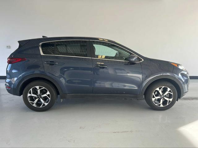 Used 2021 Kia Sportage LX with VIN KNDPMCACXM7895734 for sale in Lexington, IL