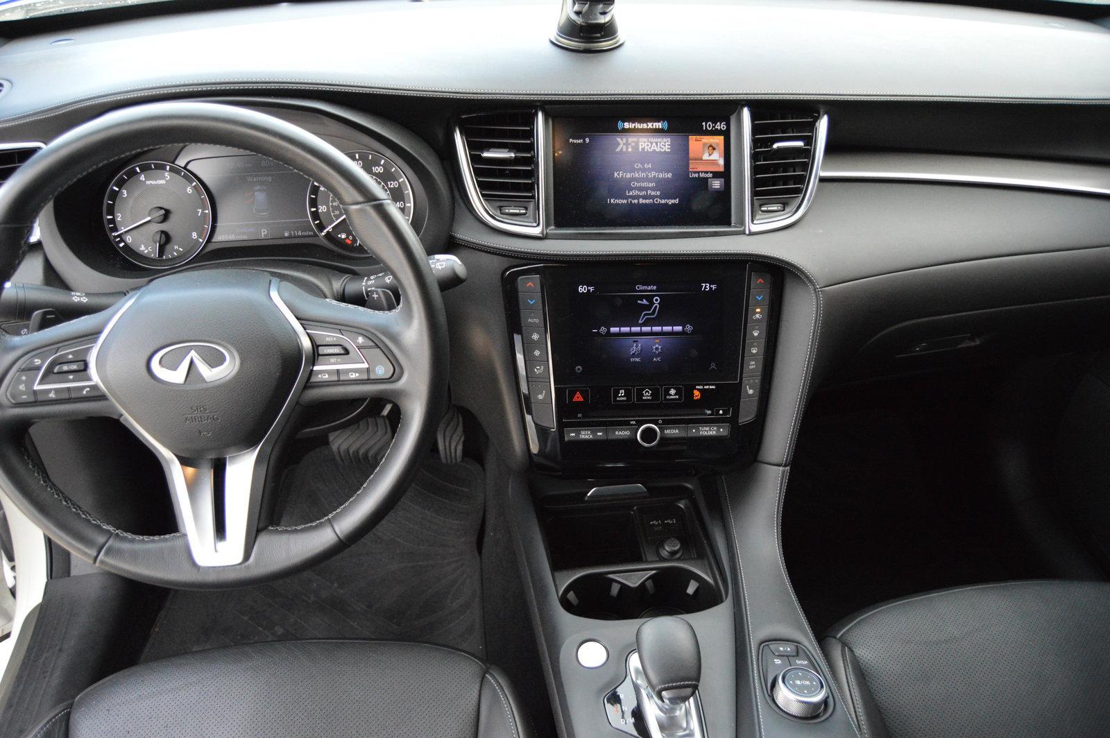 2022 INFINITI QX50 Vehicle Photo in Houston, TX 77090