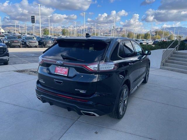 2017 Ford Edge Vehicle Photo in SALT LAKE CITY, UT 84119-3321