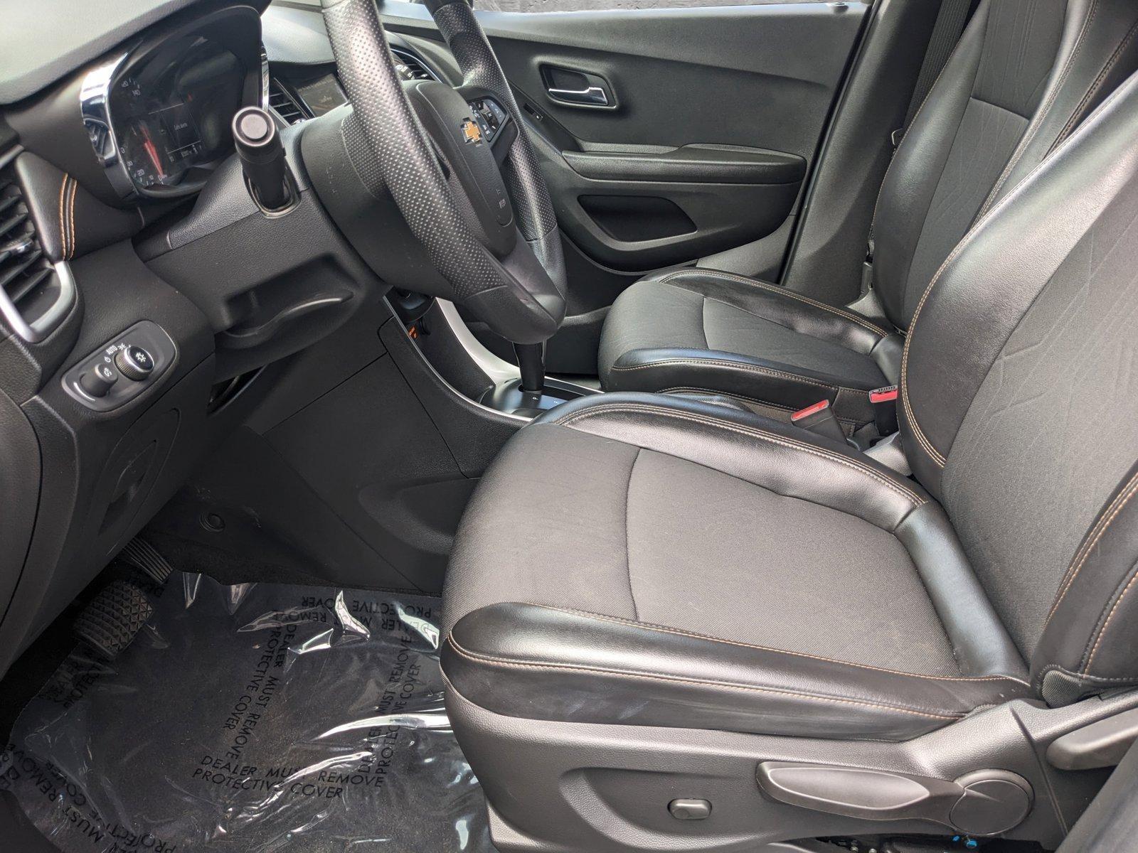 2021 Chevrolet Trax Vehicle Photo in GREENACRES, FL 33463-3207