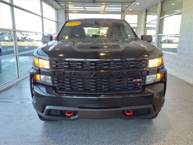 Certified 2019 Chevrolet Silverado 1500 Custom with VIN 1GCRYCEF9KZ186604 for sale in Somerset, PA