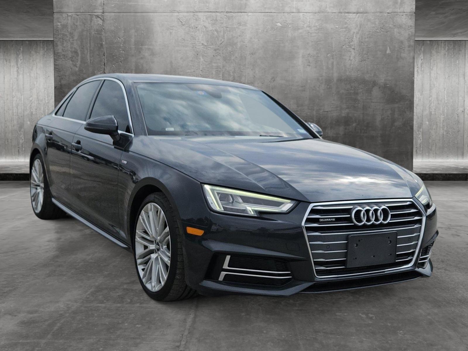 2017 Audi A4 Vehicle Photo in NORTH RICHLAND HILLS, TX 76180-7199