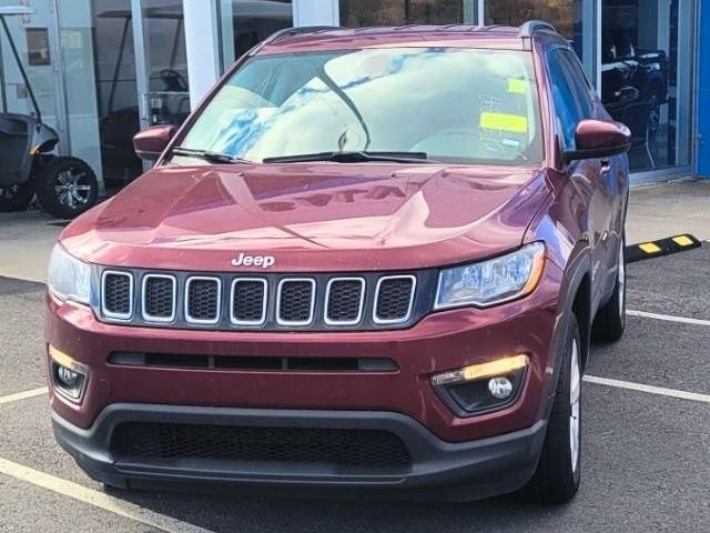 2021 Jeep Compass Vehicle Photo in Gardner, MA 01440