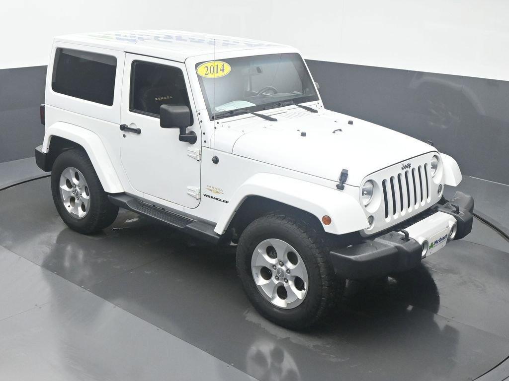 2014 Jeep Wrangler Vehicle Photo in Cedar Rapids, IA 52402