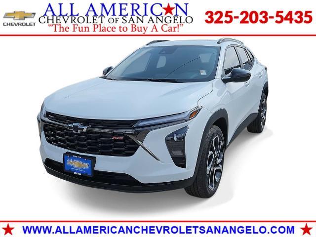 2025 Chevrolet Trax Vehicle Photo in SAN ANGELO, TX 76903-5798