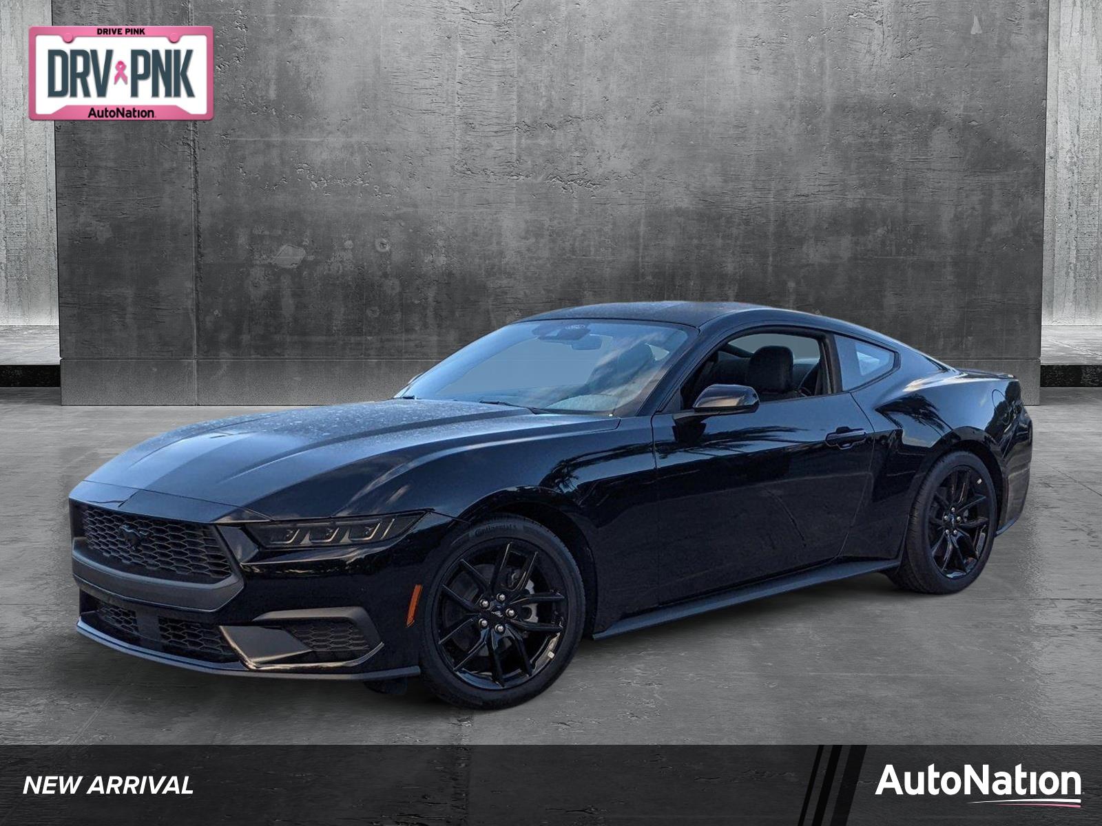 2024 Ford Mustang Vehicle Photo in PEMBROKE PINES, FL 33024-6534