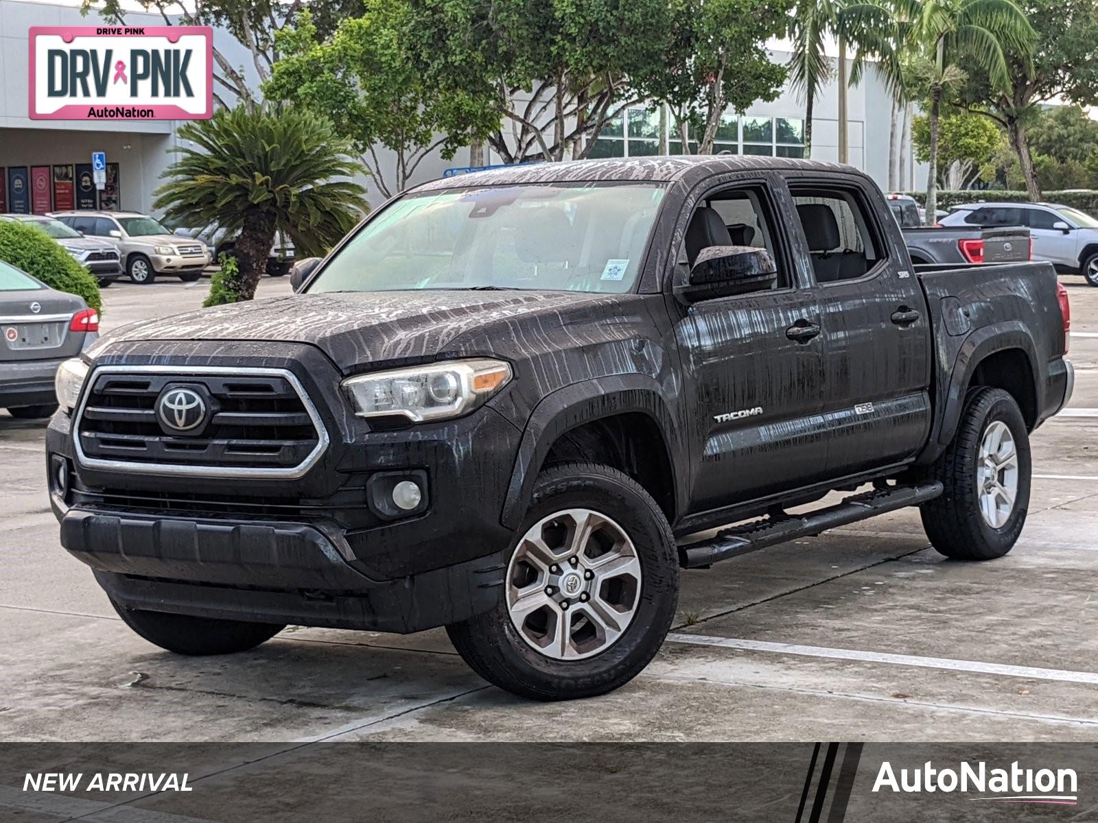 2018 Toyota Tacoma Vehicle Photo in Davie, FL 33331