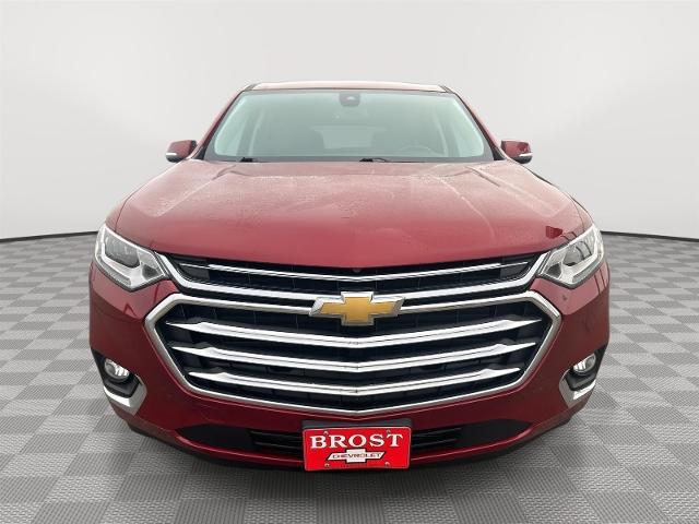 Used 2018 Chevrolet Traverse High Country with VIN 1GNEVKKW9JJ219031 for sale in Crookston, Minnesota