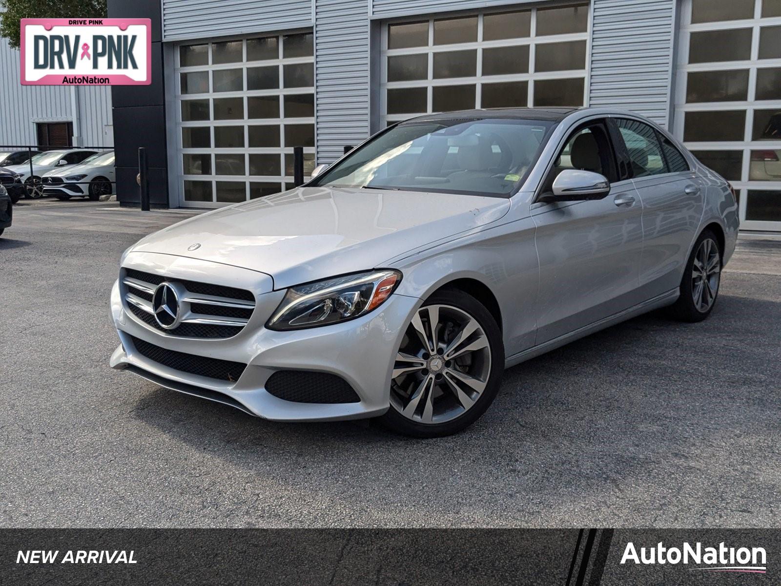 2016 Mercedes-Benz C-Class Vehicle Photo in Pompano Beach, FL 33064